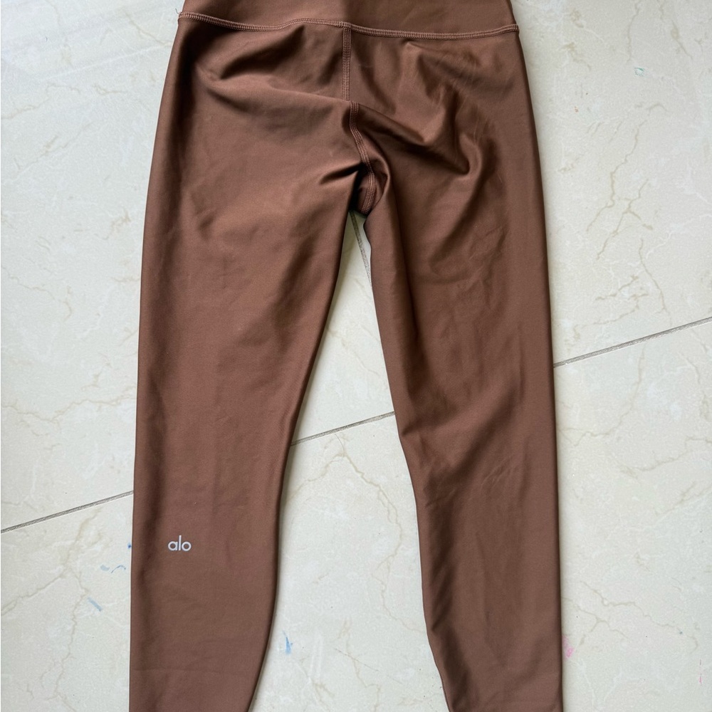 ALO Yoga Brown Leggings